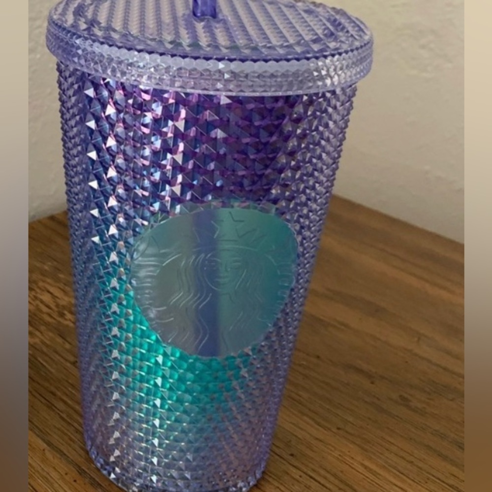 Starbucks studded cup